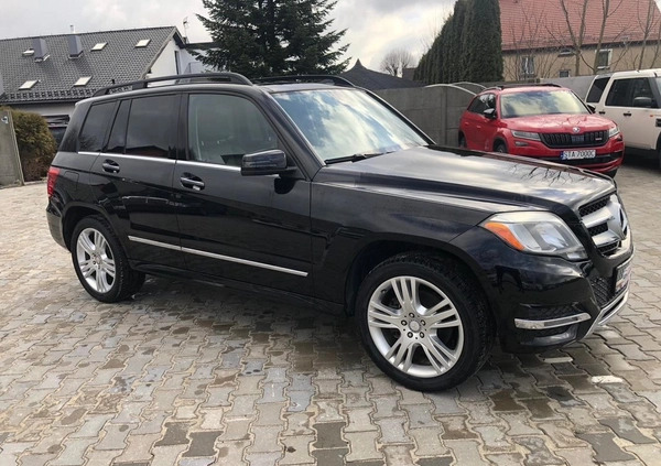 Mercedes-Benz GLK cena 71900 przebieg: 97000, rok produkcji 2014 z Bytom małe 781